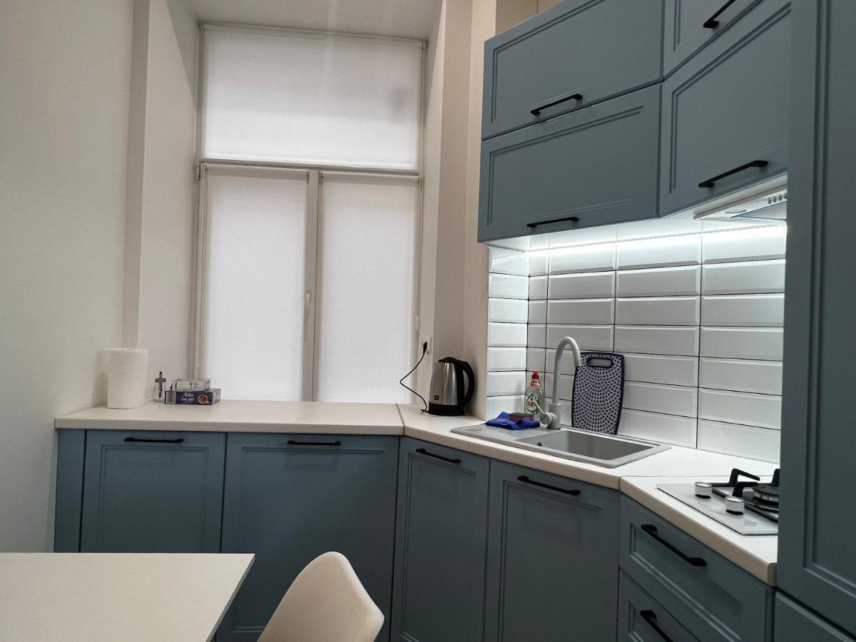 Apartment Lesya Kurbasa Lviv Ngoại thất bức ảnh